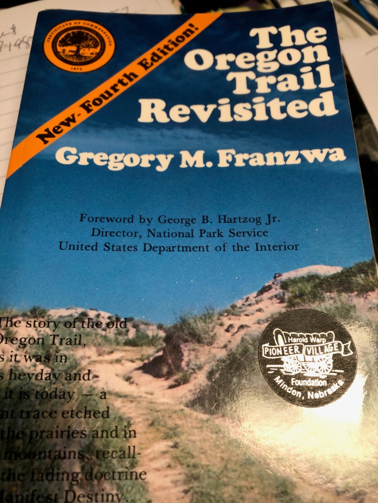 Guide Book: The Oregon Trail Revisited