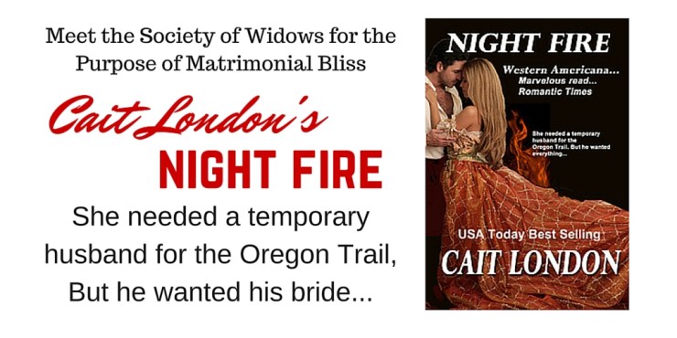 Night Fire Romance on the Oregon Trail